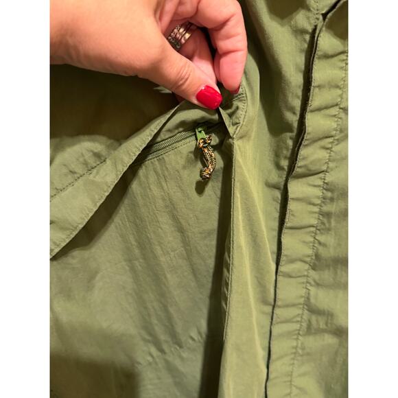 Ruff Hewn Men’s Shirt Sleeve Army Green Button Down Casual Work Shirt XL - Picture 6 of 13